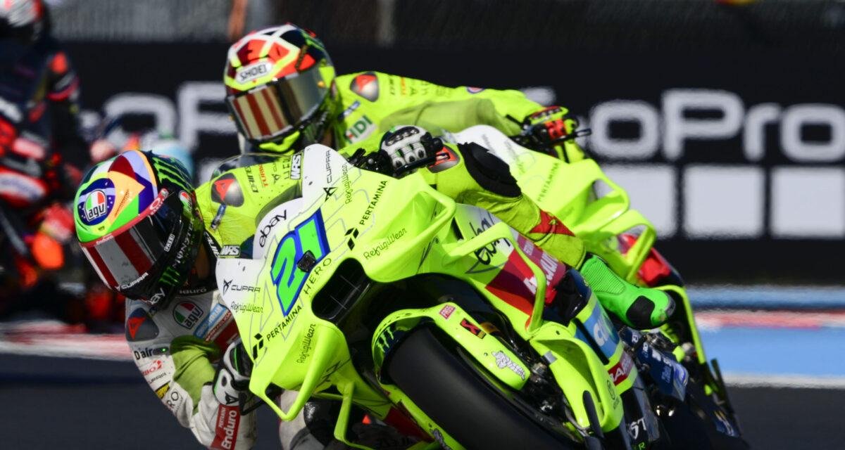 Franco Morbidelli a signé une 3ᵉ place au sprint du GP de Hongrie après un vendredi difficile.