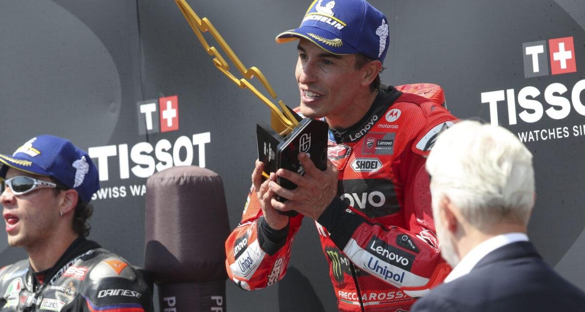 Marc Marquez prêt à dépasser Valentino Rossi dans l'histoire du MotoGP ?