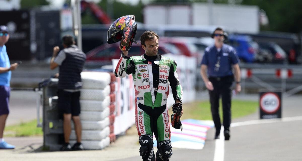 Johann Zarco, encore pleinement engagé en MotoGP, réfléchit déjà à la suite de sa carrière.