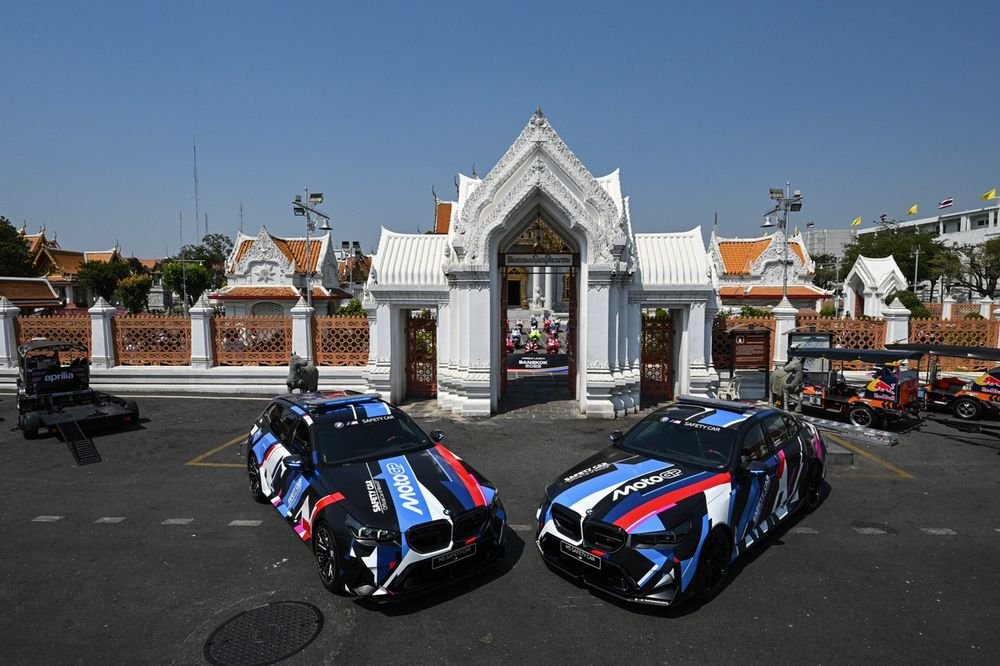 Les Safety Cars du MotoGP en 2025, des BMW M5.