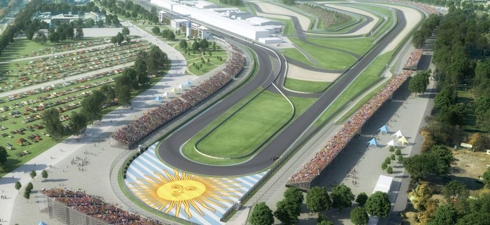 Le circuit de Buenos Aires