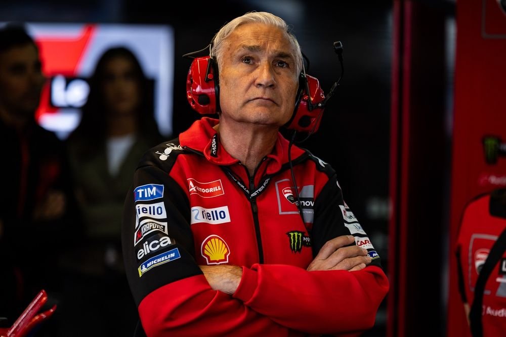 Davide Tardozzi, team manager Ducati Team