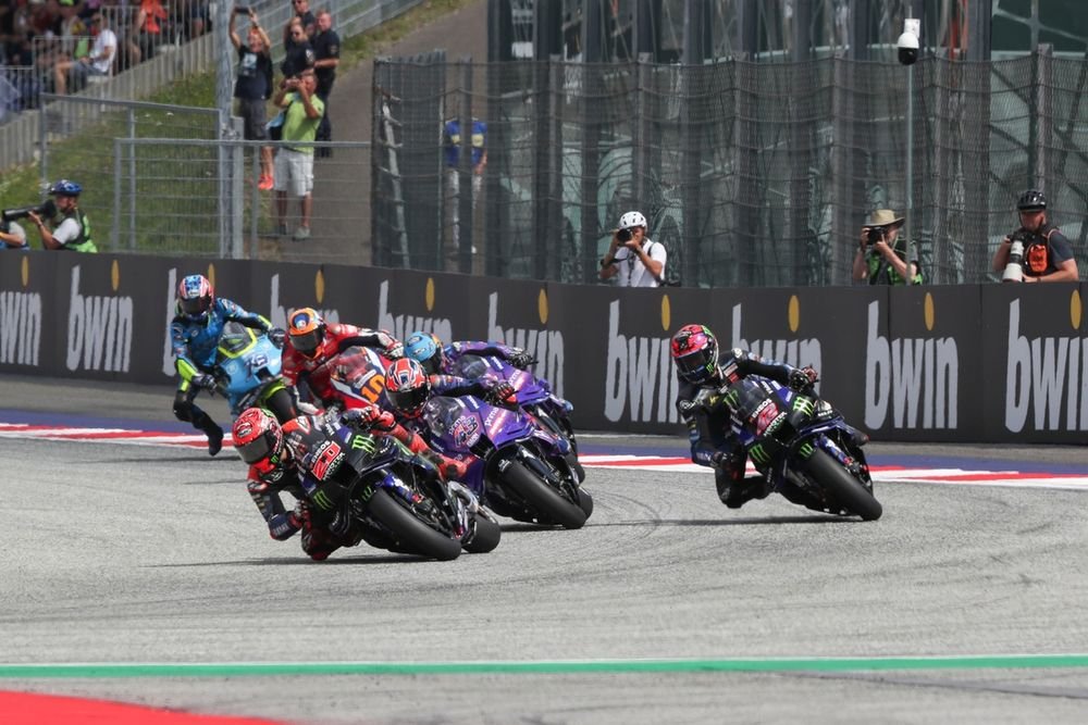Quartararo veut une moto pour se battre en course.