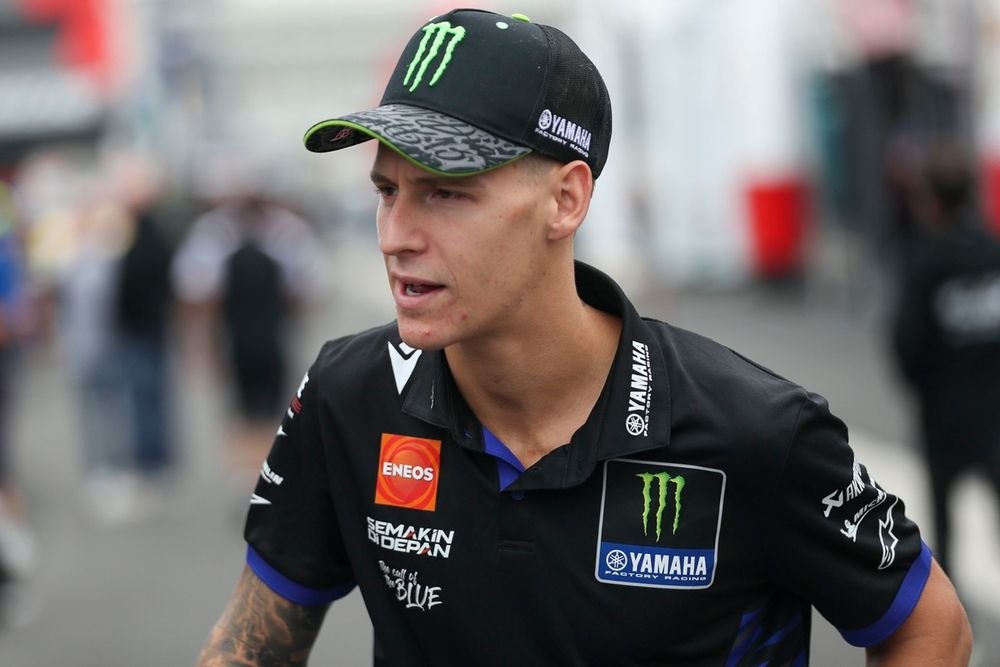 Fabio Quartararo est dans l'incompréhension.