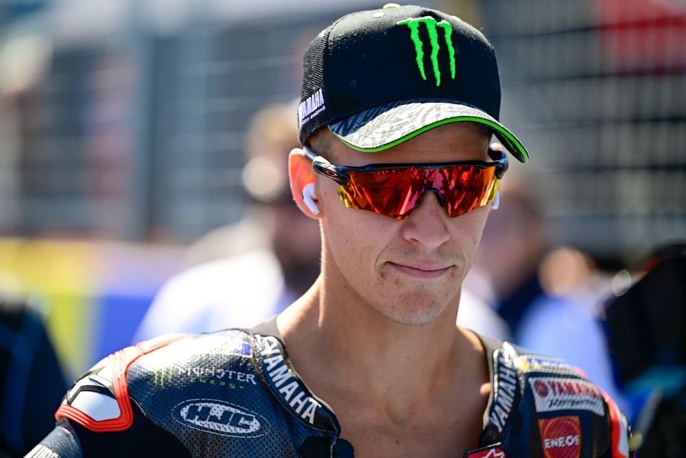 Fabio Quartararo déplore une situation qui s'enlise chez Yamaha.