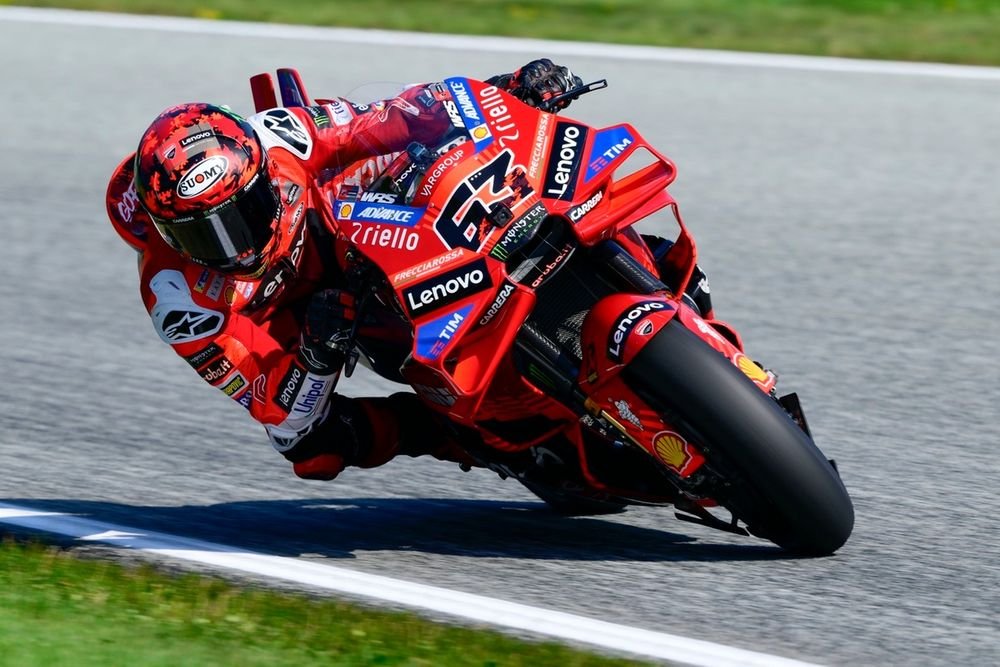 Francesco Bagnaia, Ducati Team