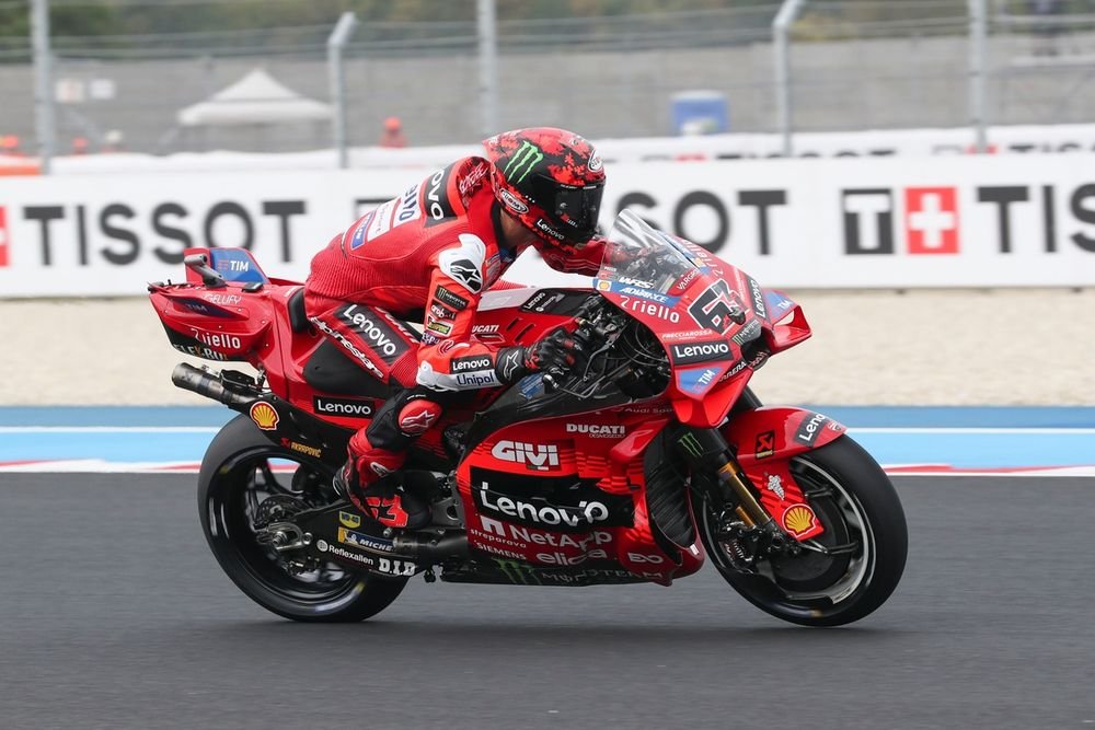Francesco Bagnaia, Ducati Team