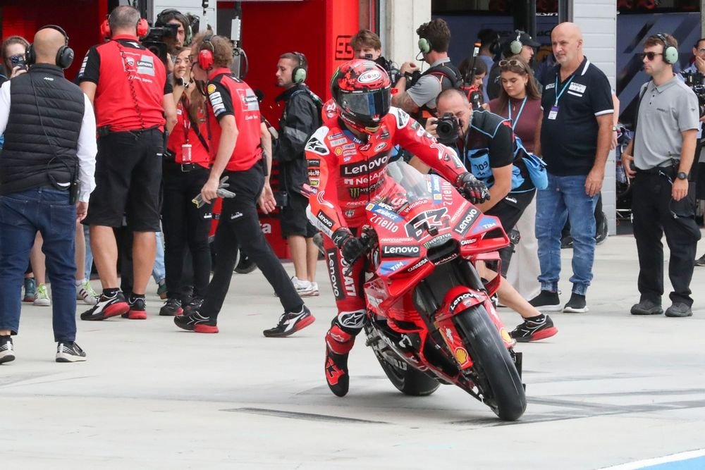 Francesco Bagnaia, Ducati Team