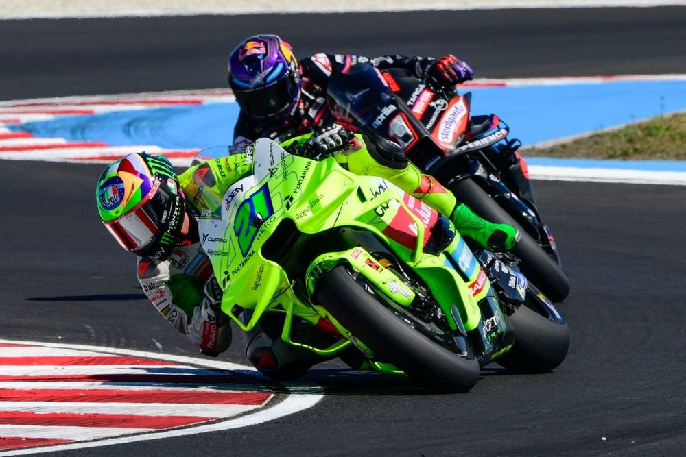 Franco Morbidelli devrait passer à la Ducati GP25 la saison prochaine.