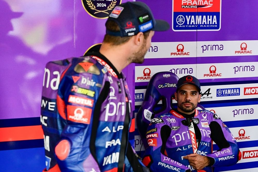 Jack Miller sauve sa place au détriment de Miguel Oliveira.