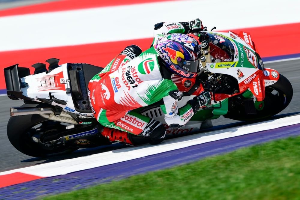 Le choix de pneus était le bon pour Johann Zarco.