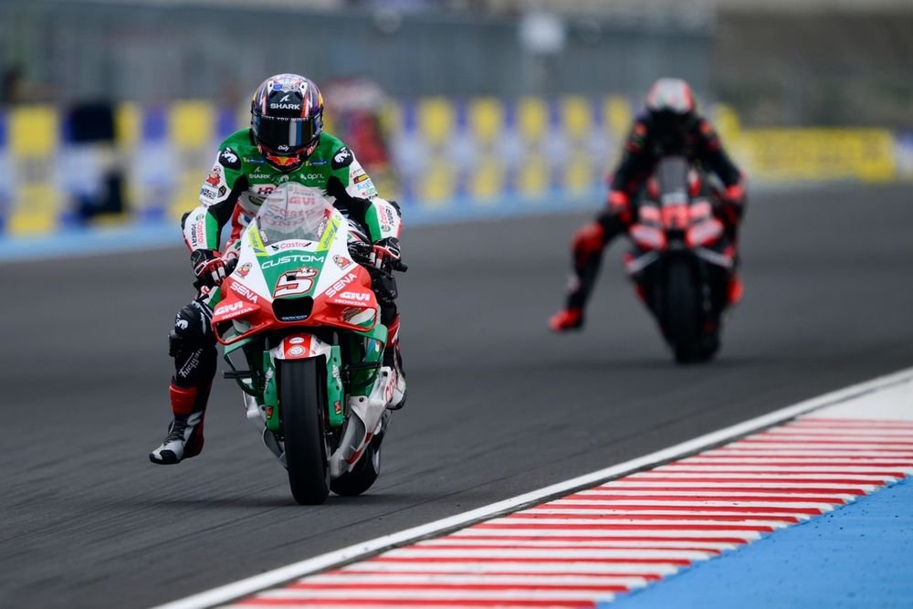 Les premiers essais ont été compliqués pour Zarco en Hongrie.