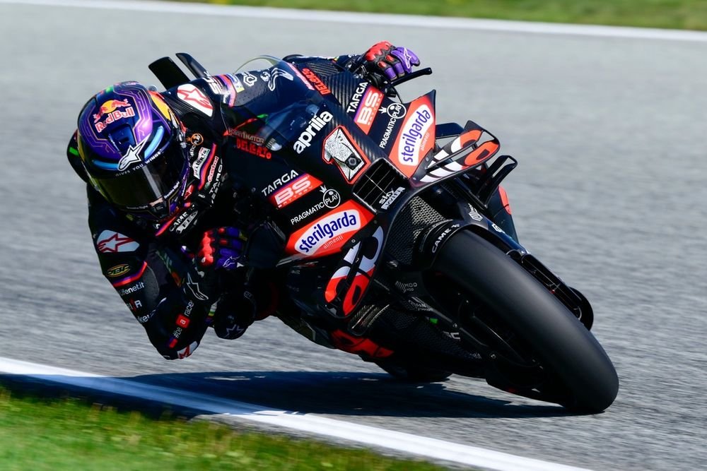 Jorge Martin, Aprilia Racing