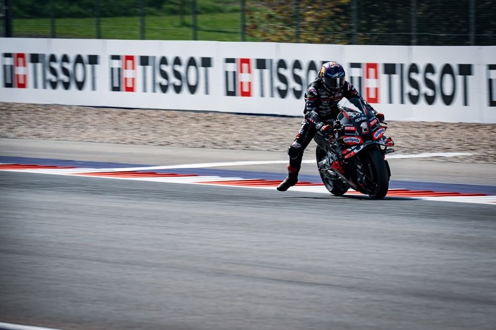 Jorge Martin, Aprilia Racing