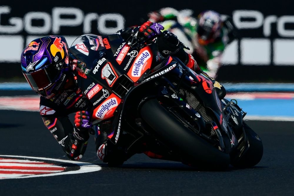Jorge Martin, Aprilia Racing