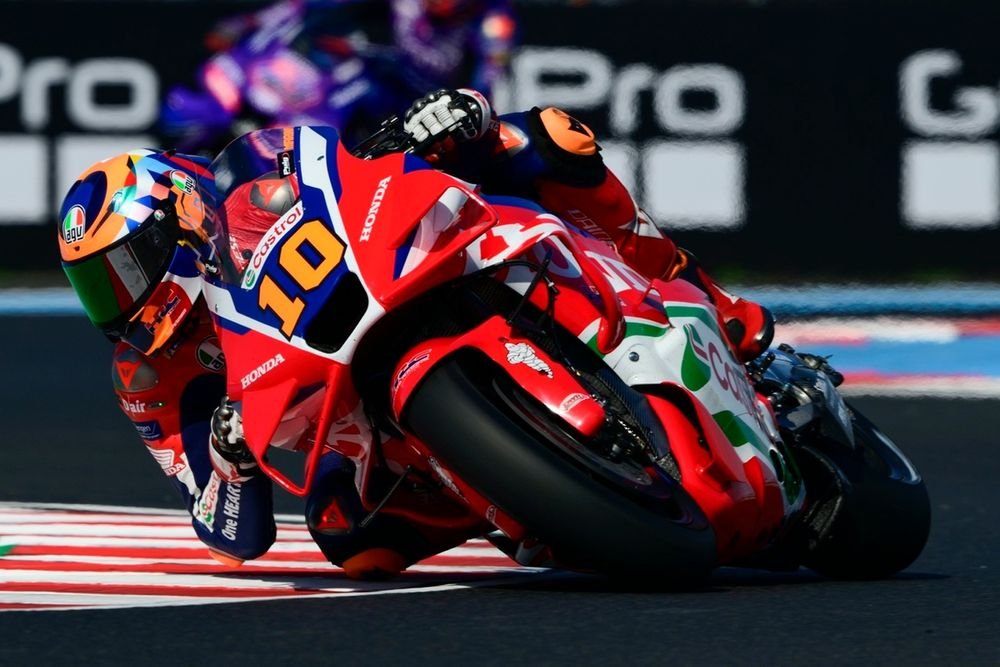 Luca Marini (Honda HRC).