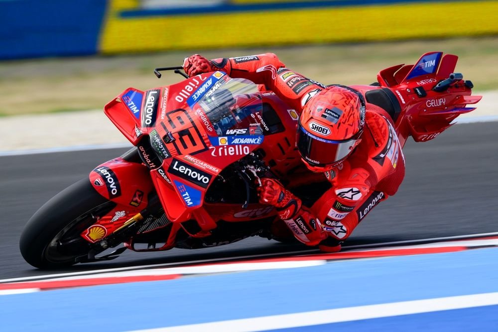 Marc Márquez a été solide... mais battu !