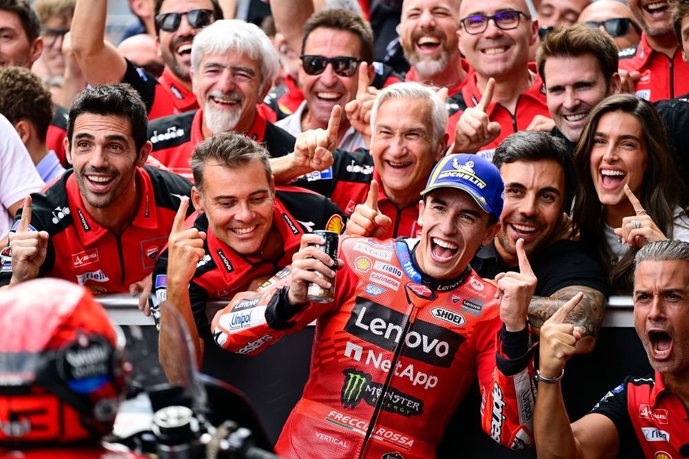 Marc Marquez, Ducati Team