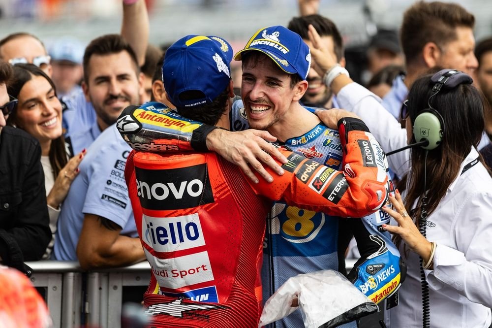 Marc Marquez, Ducati Team, Alex Marquez, Gresini Racing