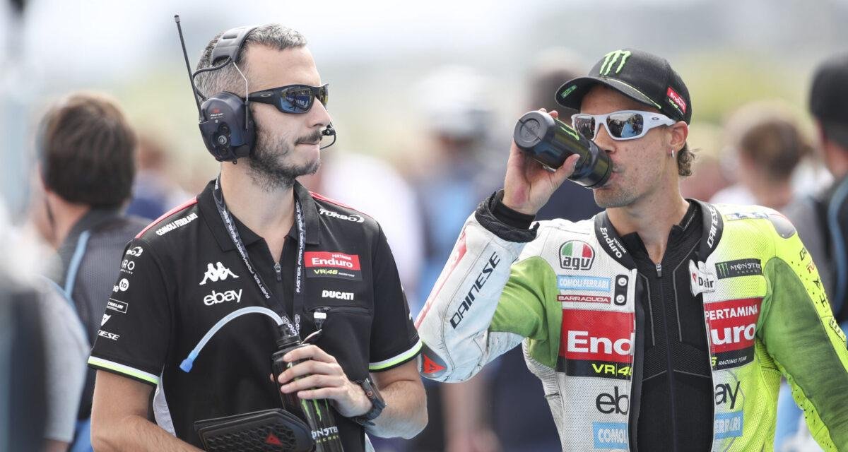 Franco Morbidelli affirme la supériorité de Rossi et remet en cause l’attitude de Márquez.