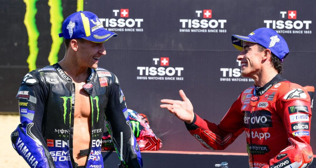 Fabio Quartararo est en train de devenir le nouveau Marc Marquez de Yamaha