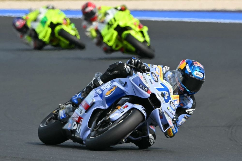 Álex Márquez va concrétiser l'avantage pris sur les pilotes VR46.