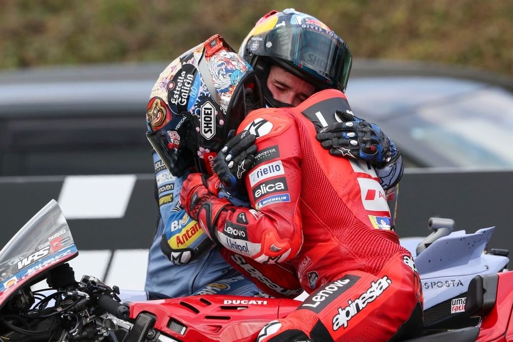 Marc Márquez souligne à quel point son frère a compté dans son retour au sommet.