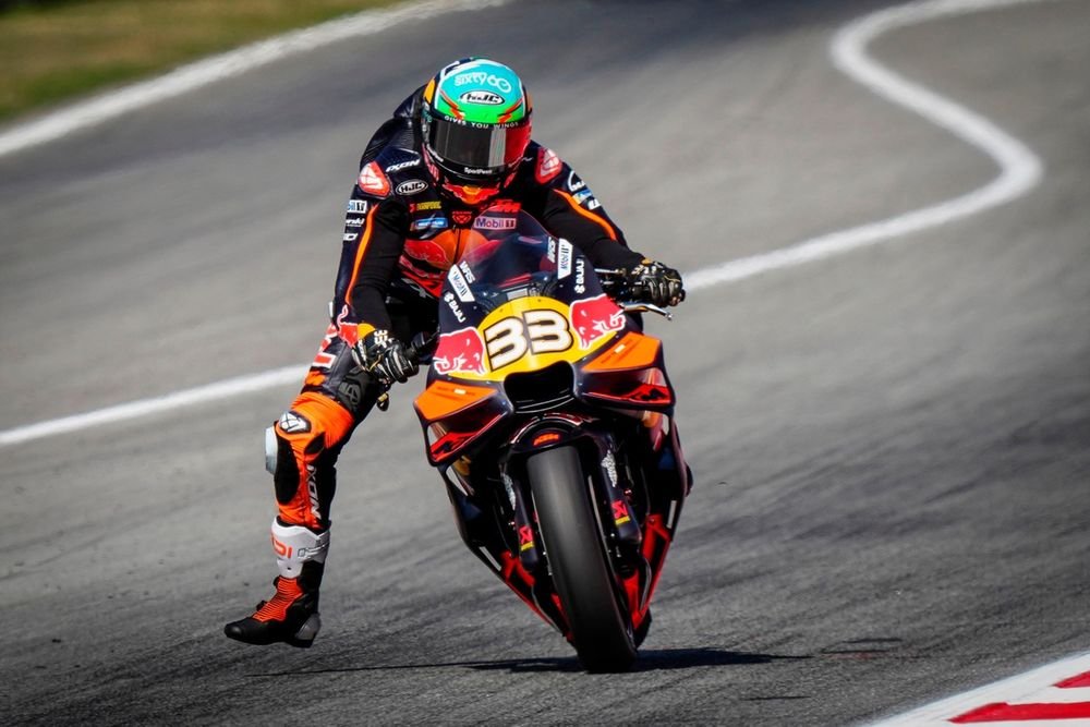 Brad Binder, Red Bull KTM Factory Racing