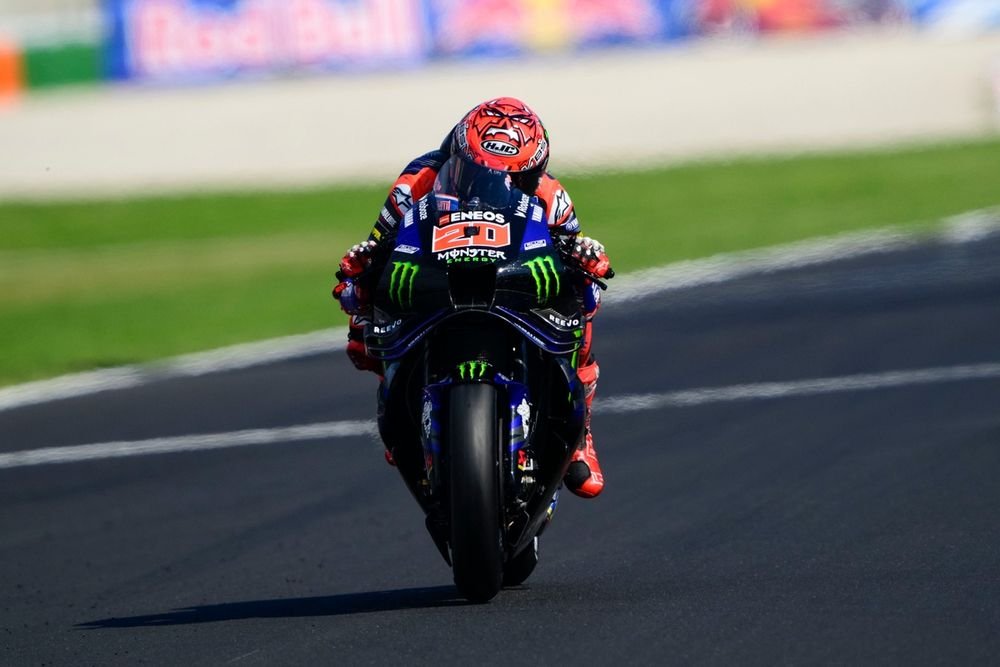 Fabio Quartararo à Misano.
