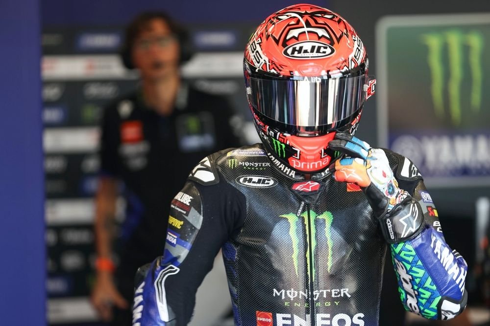 Un vendredi compliqué pour Fabio Quartararo à Misano.
