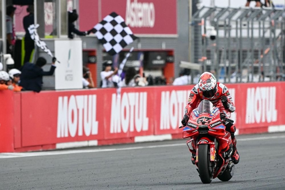 Francesco Bagnaia, Ducati Team, Marc Marquez, Ducati Team