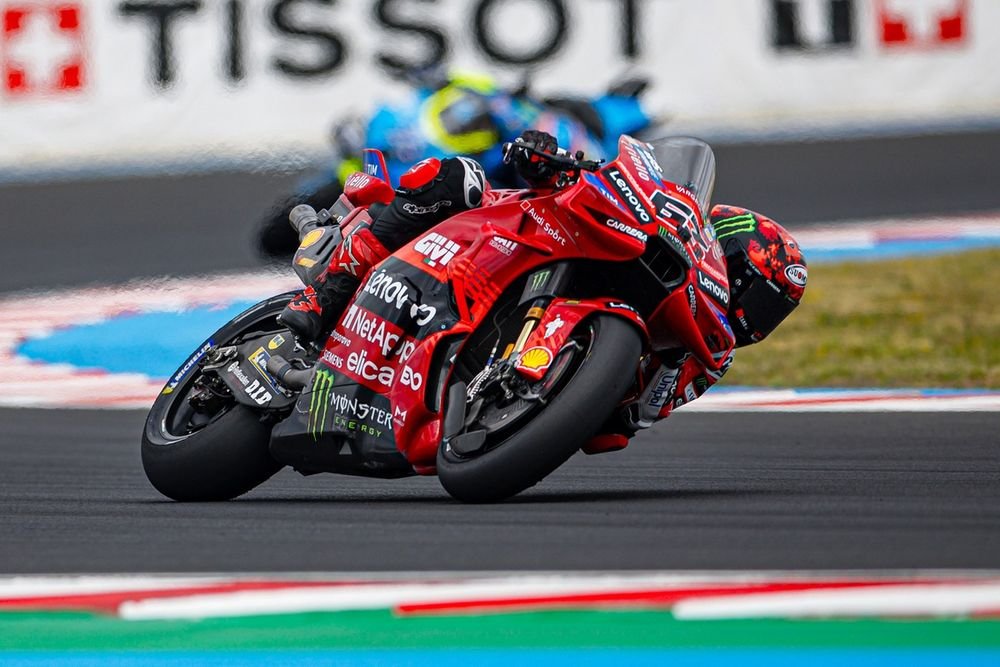 Pecco Bagnaia attend confirmation de ses progrès en course.