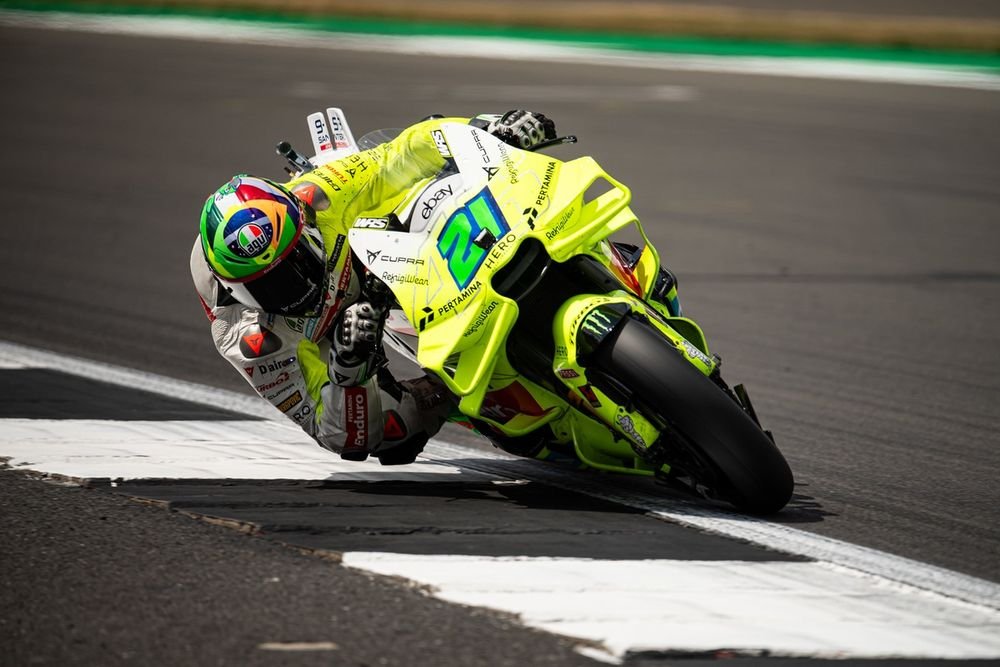 Pour Franco Morbidelli, le MotoGP et la moto en général s'enrichissent de ces technologies.