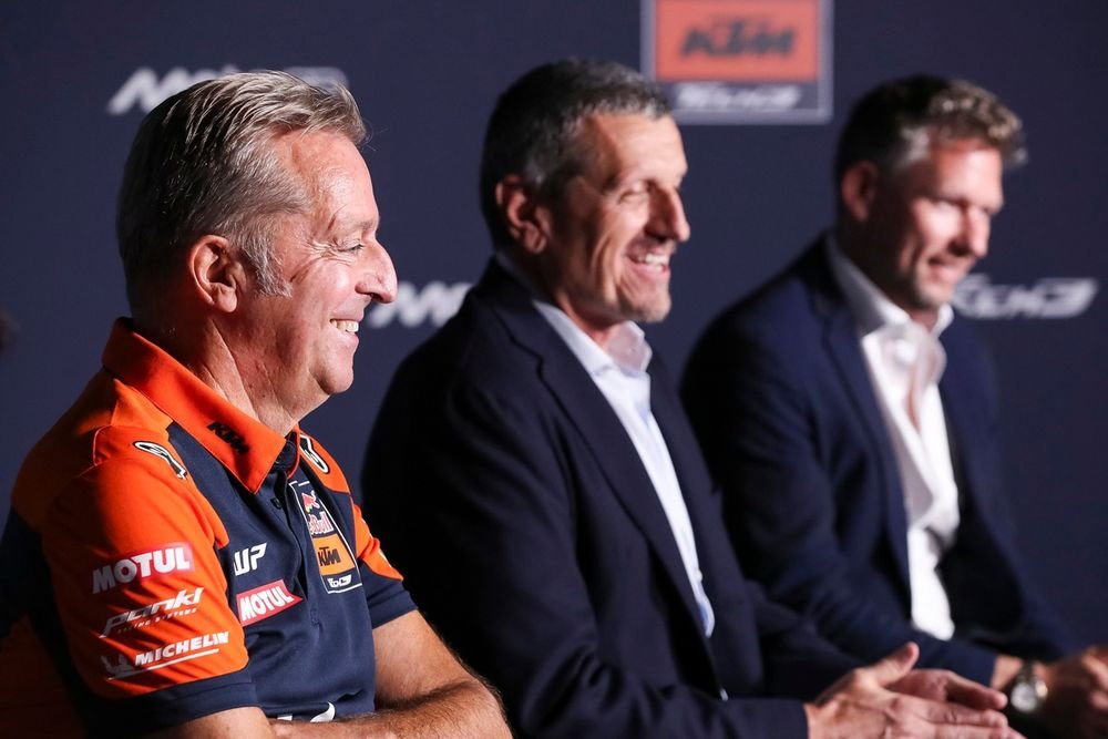 Hervé Poncharal passe la main à Günther Steiner et Richard Coleman, qui seront respectivement PDG et team principal de Tech3.