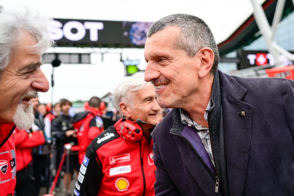 Günther Steiner s'est senti bien accueilli en MotoGP.