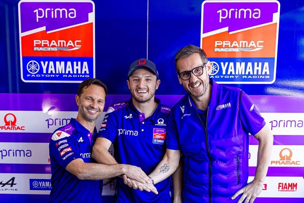 Jack Miller restera chez Pramac au moins jusqu'en 2026.