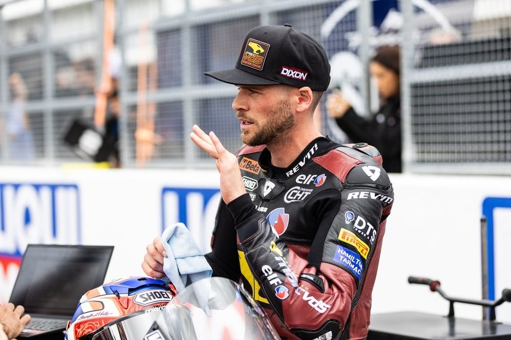Jake Dixon fera équipe avec Somkiat Chantra en WorldSBK.