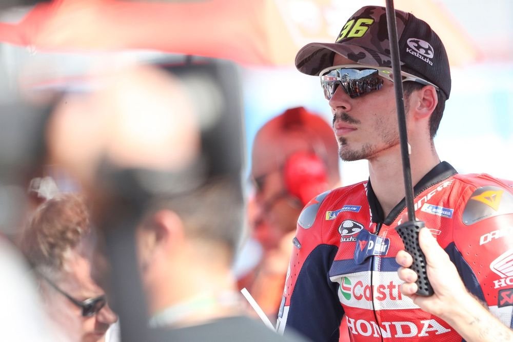 Joan Mir, Honda HRC