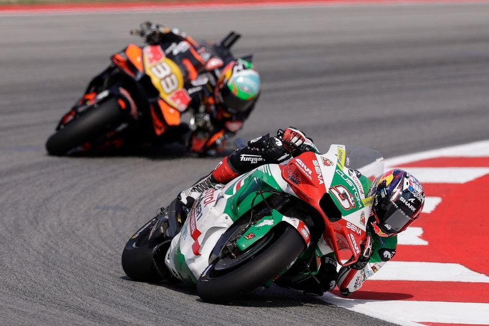 Johann Zarco (LCR Honda).