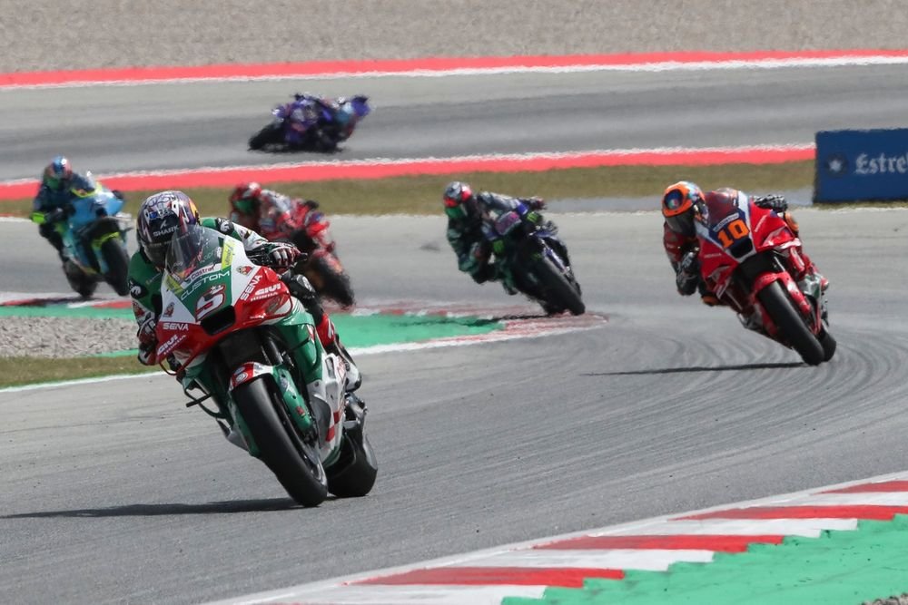 Johann Zarco (LCR Honda).