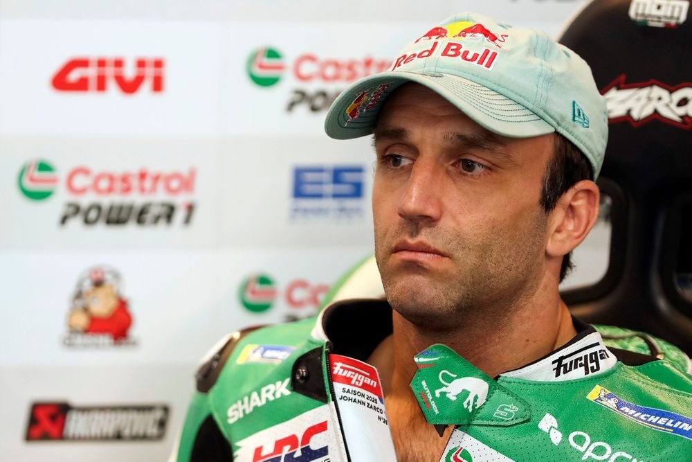 Johann Zarco aborde Misano avec l'esprit ouvert.