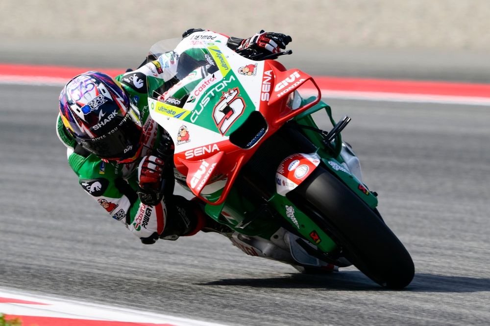 Johann Zarco était au rendez-vous des EL1.