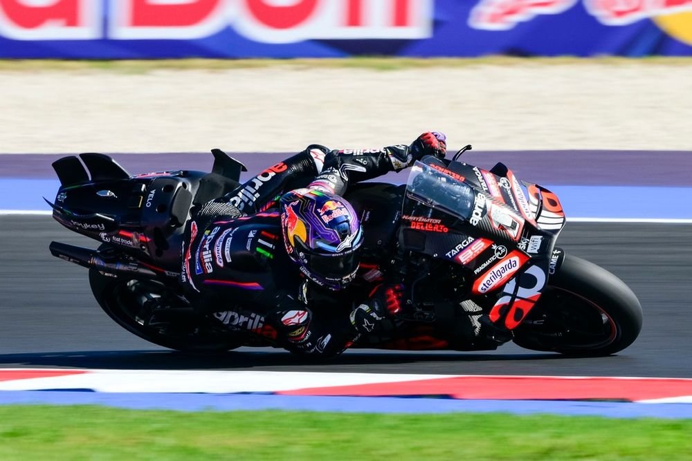 Jorge Martin, Aprilia Racing