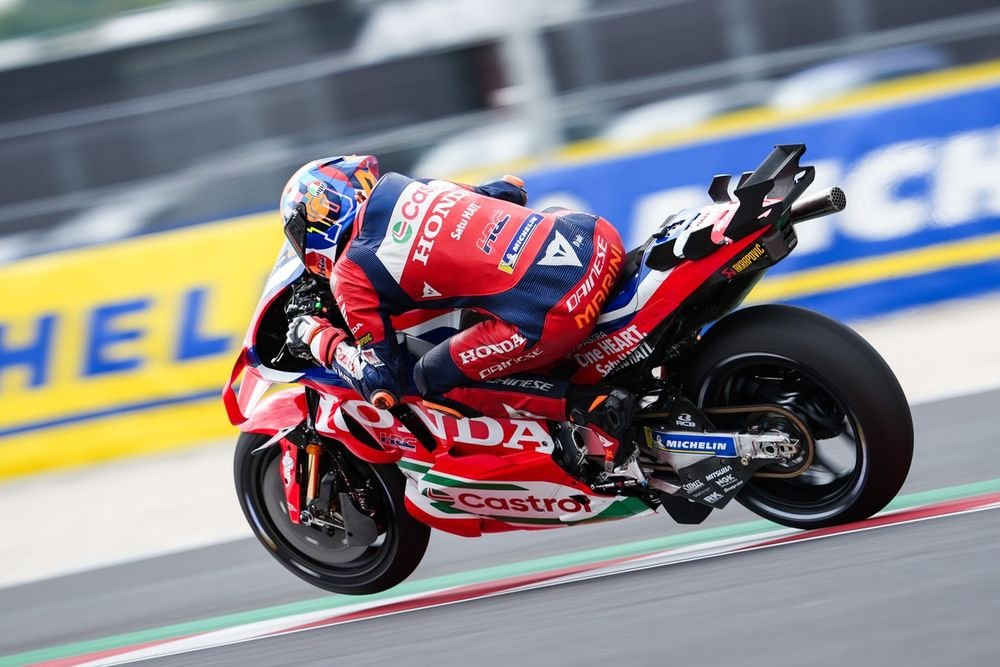 Luca Marini, Honda HRC