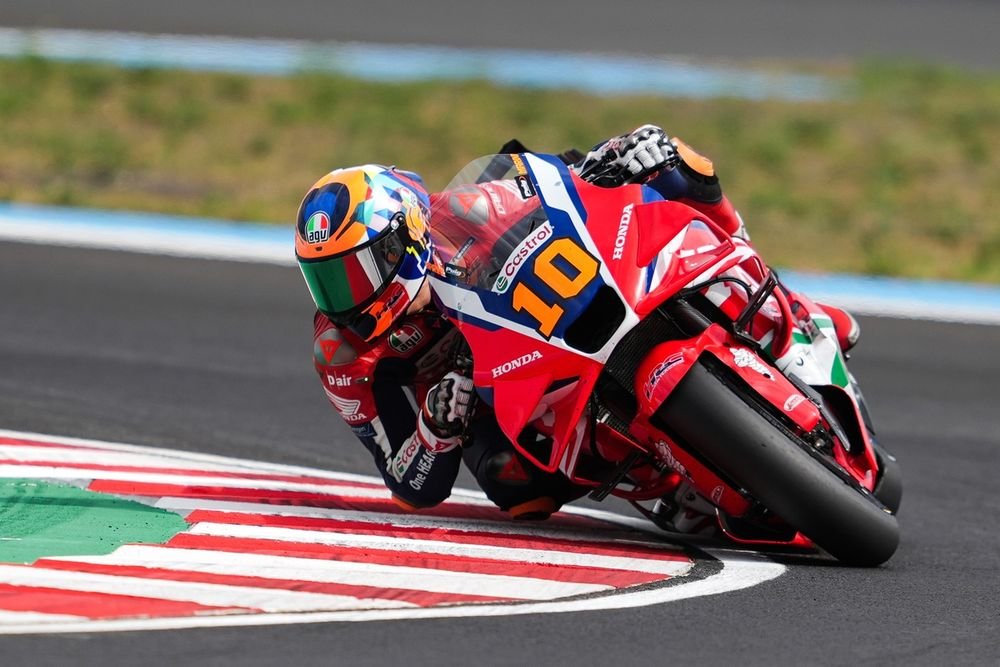 Luca Marini a obtenu un double top 5 au GP de Hongrie.
