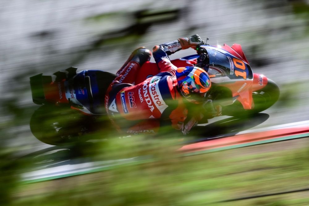 Luca Marini, Honda HRC