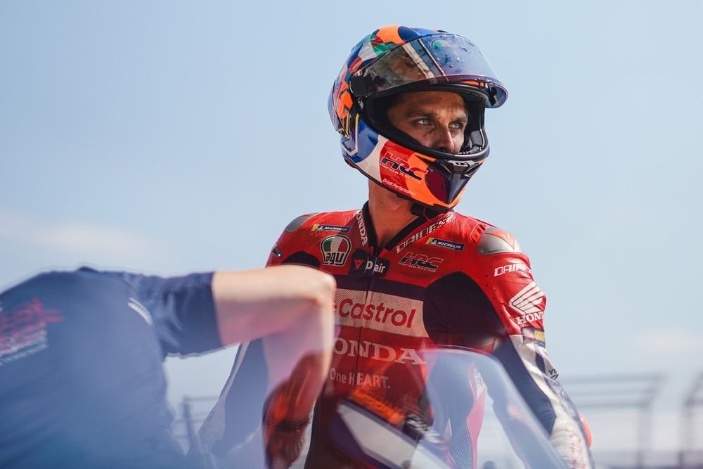 Luca Marini reste au HRC en 2026.