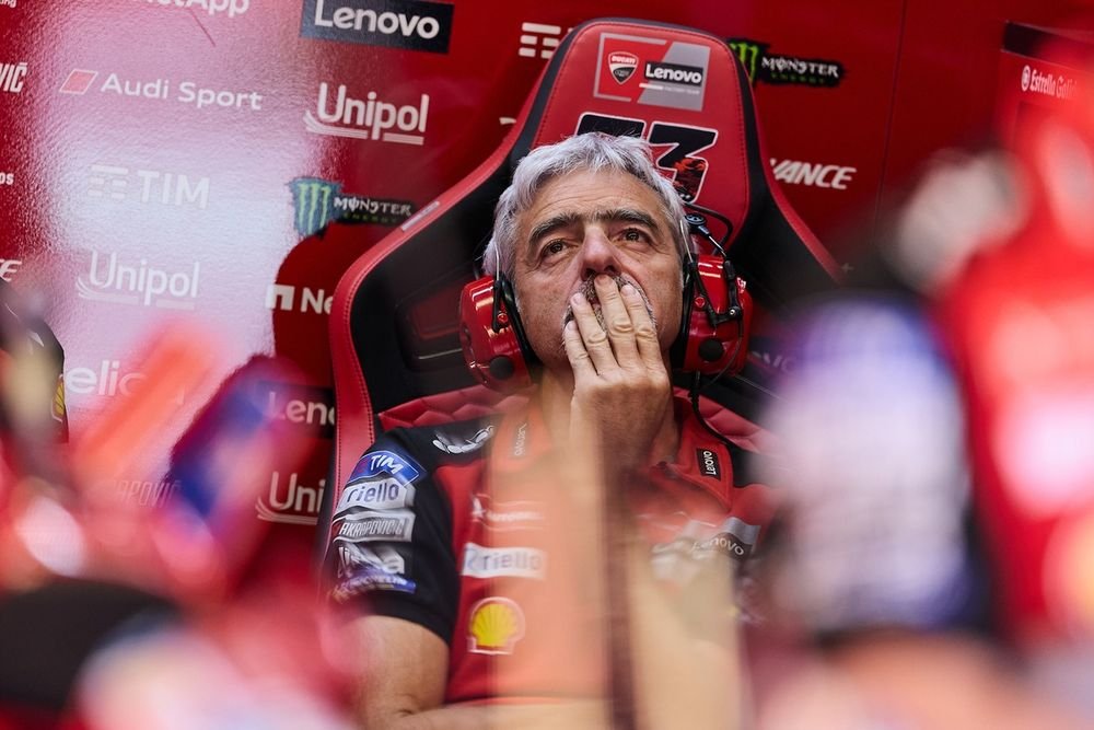 Gigi Dall'Igna veut croire en un retour de Pecco Bagnaia.