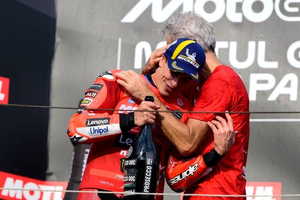 Un nouveau champion au panthéon de Gigi Dall'Igna.