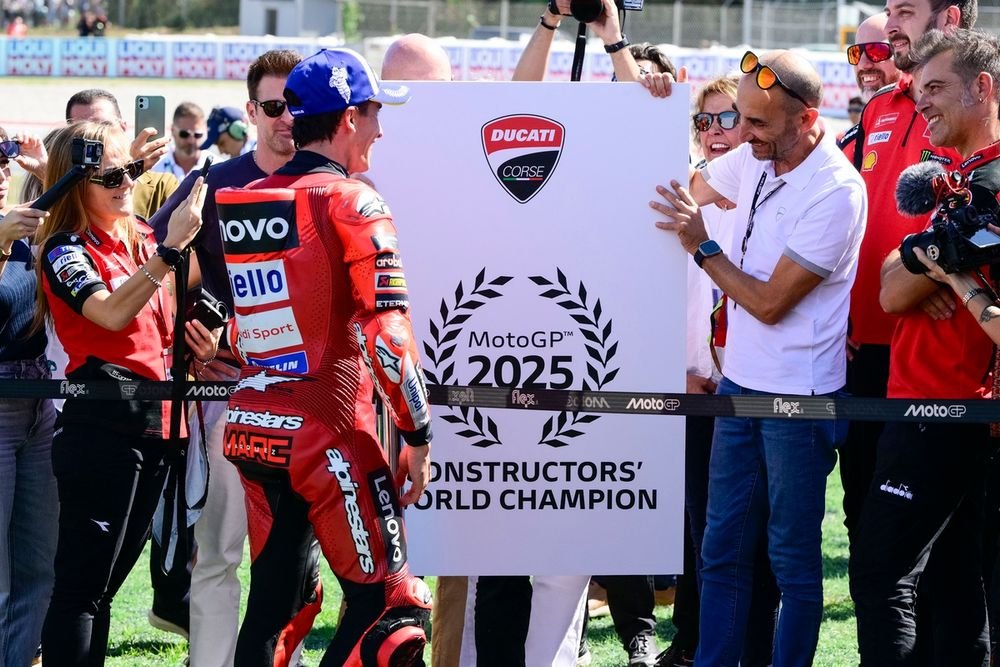Seules deux victoires ont échappé à Ducati à ce stade de la saison.